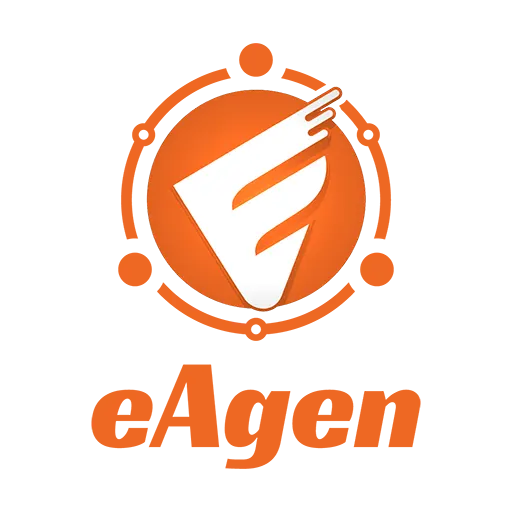 eAgen official logo for website
